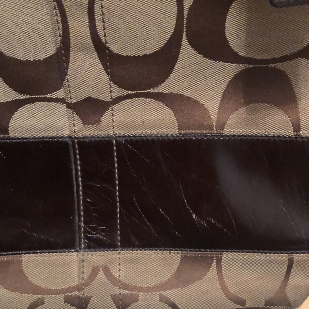 COACH “C” Purse - Picture 9 of 9